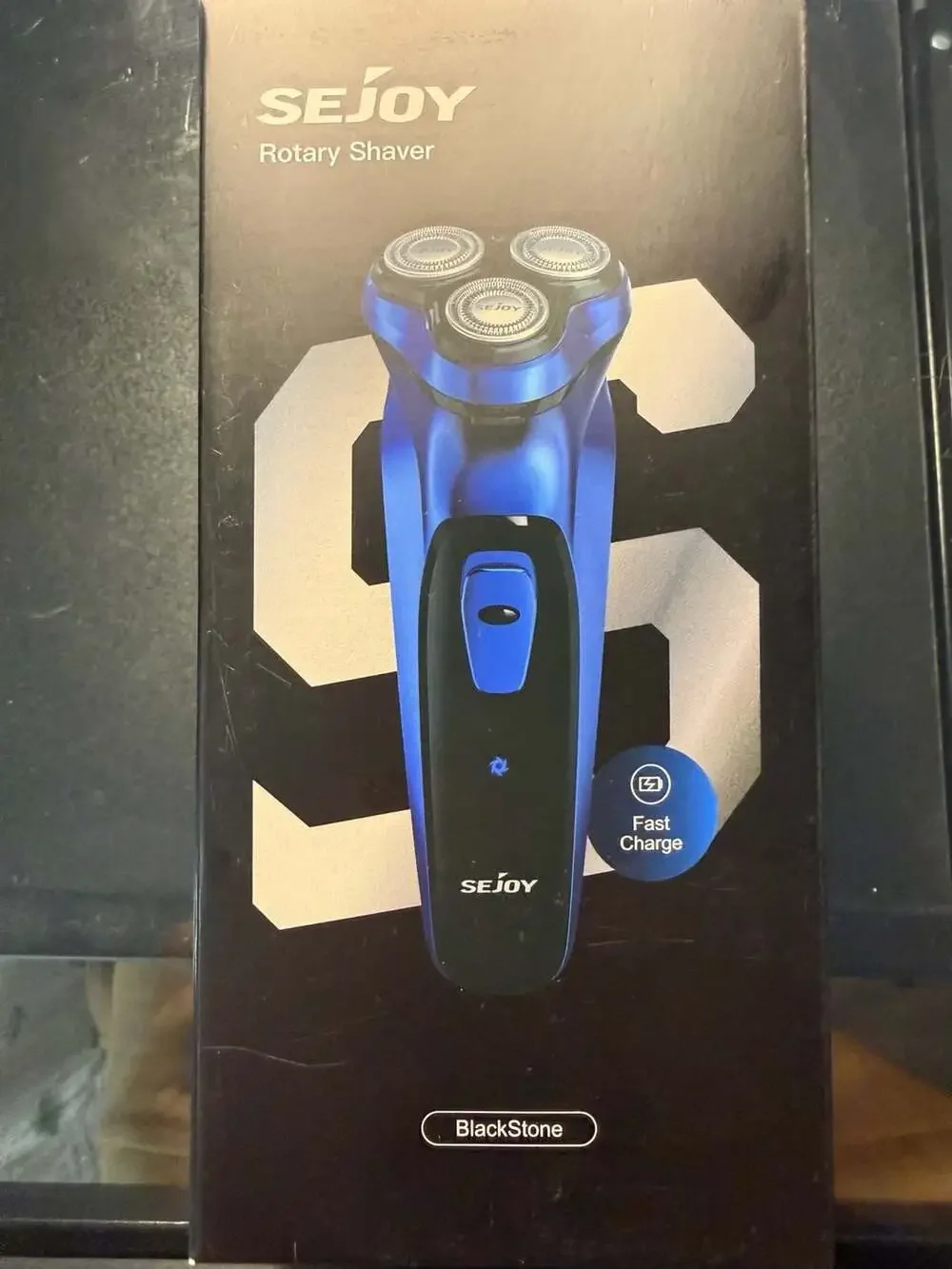SEJOY Rotary Shaver BlackStone